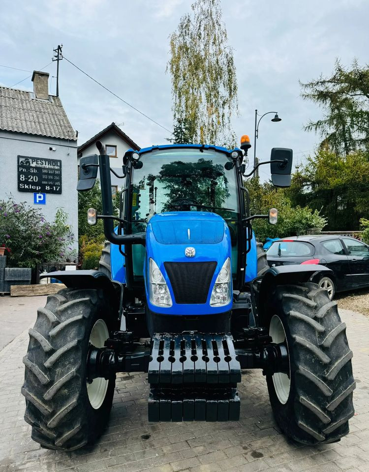 New Holland T5.100 - Tractor agricol: Foto 4 New Holland T5.100 - Tractor agricol: Foto 4