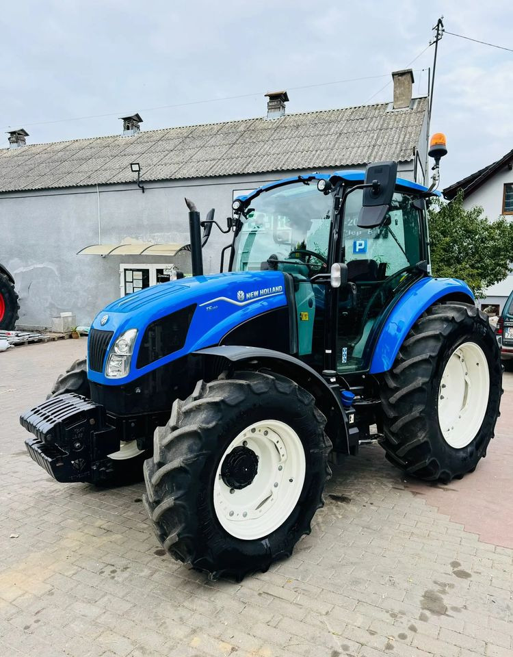 New Holland T5.100 - Tractor agricol: Foto 3 New Holland T5.100 - Tractor agricol: Foto 3