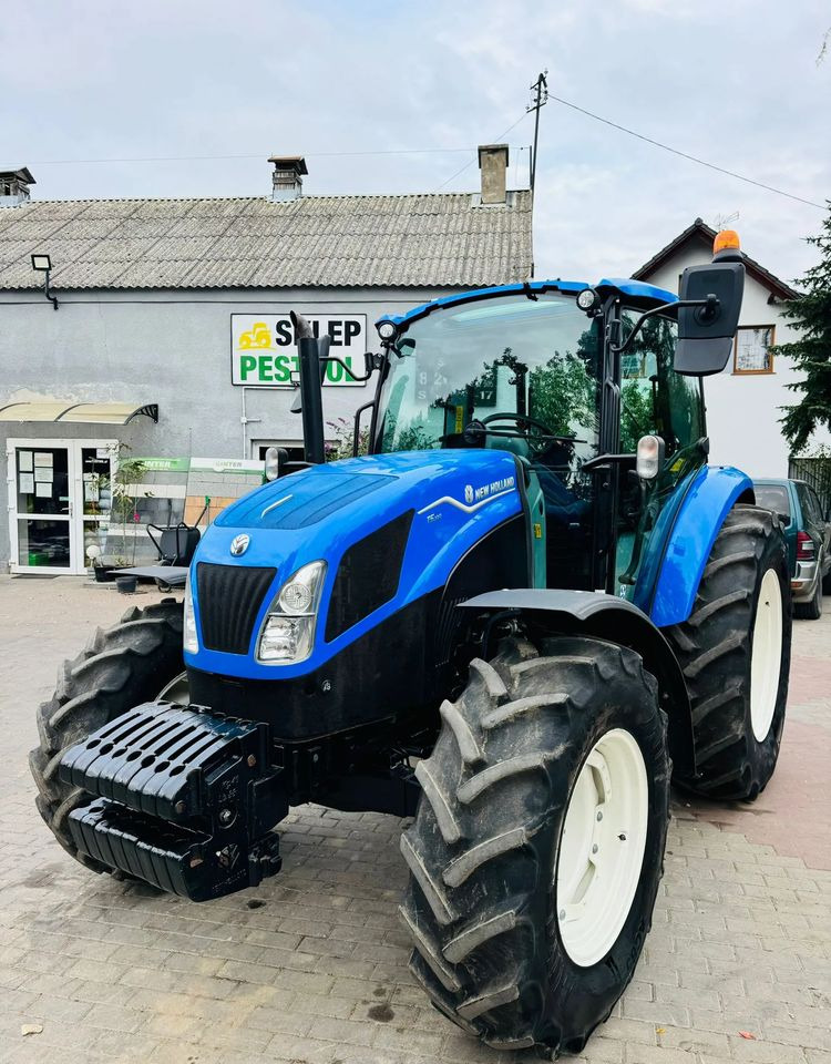 New Holland T5.100 - Tractor agricol: Foto 2 New Holland T5.100 - Tractor agricol: Foto 2