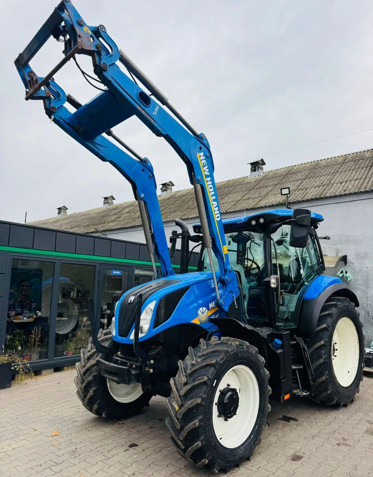 New Holland T6.180 - Tractor agricol: Foto 5 New Holland T6.180 - Tractor agricol: Foto 5