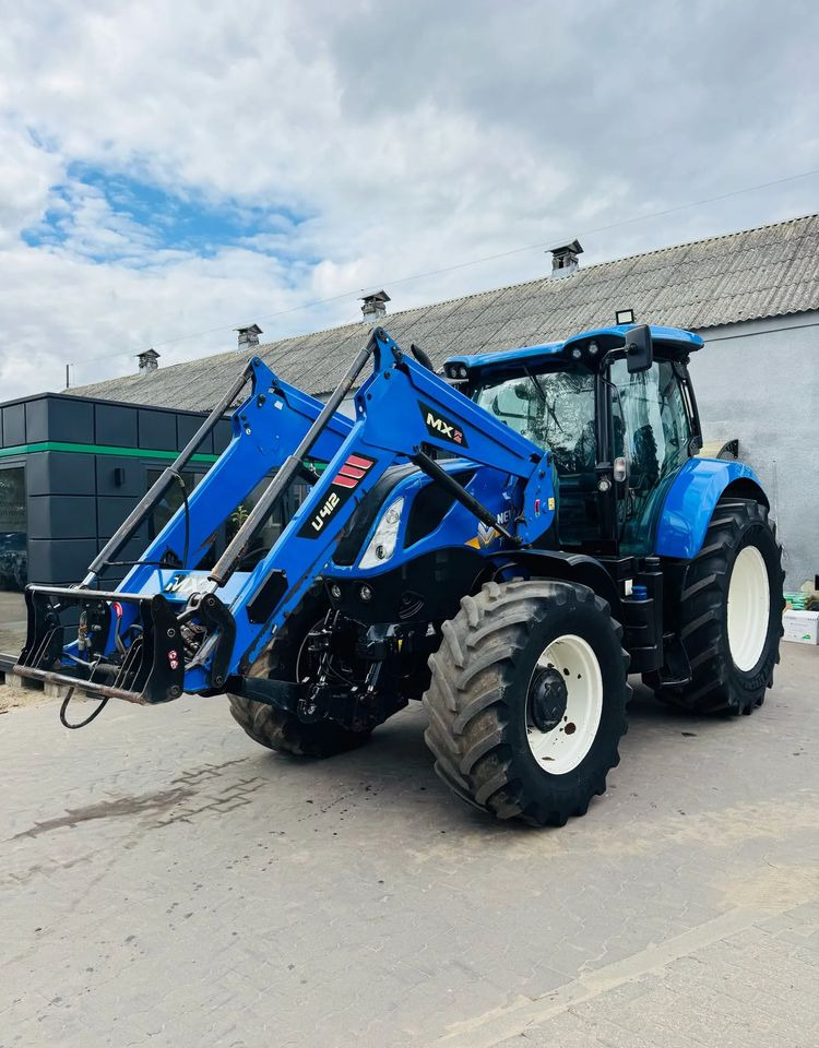 New Holland T7.190 - Tractor agricol: Foto 2 New Holland T7.190 - Tractor agricol: Foto 2