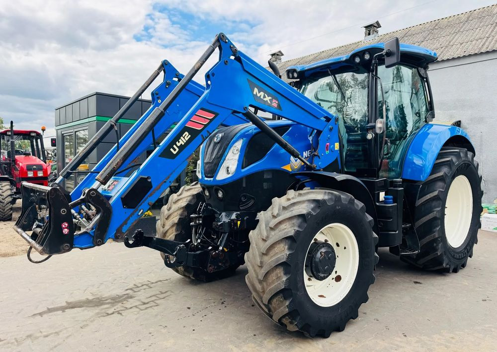 New Holland T7.190 - Tractor agricol: Foto 3 New Holland T7.190 - Tractor agricol: Foto 3
