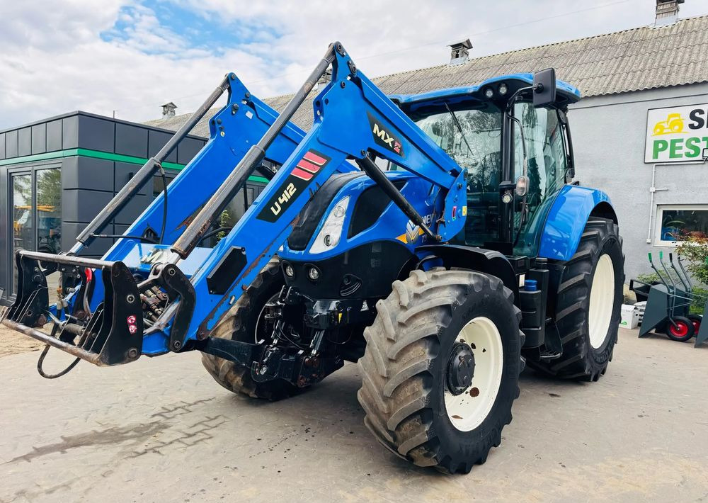 New Holland T7.190 - Tractor agricol: Foto 5 New Holland T7.190 - Tractor agricol: Foto 5