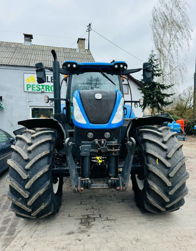 New Holland T7.230 AUTOCOMMAND - Tractor agricol: Foto 5 New Holland T7.230 AUTOCOMMAND - Tractor agricol: Foto 5