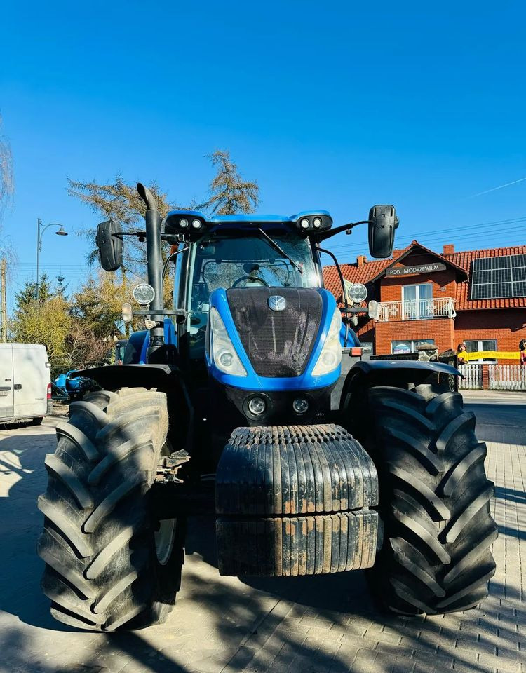 New Holland T7.230 - Tractor agricol: Foto 4 New Holland T7.230 - Tractor agricol: Foto 4
