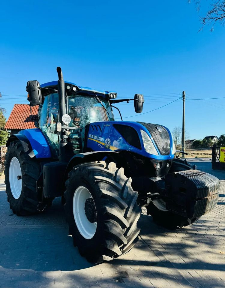 New Holland T7.230 - Tractor agricol: Foto 5 New Holland T7.230 - Tractor agricol: Foto 5