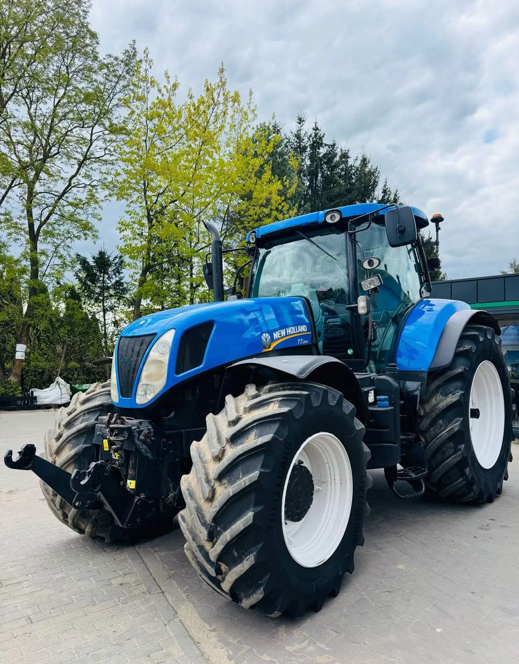 Tractor agricol New Holland T7.260 Powercommand: Foto 1