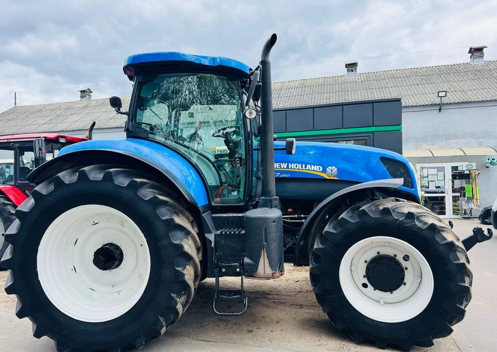 New Holland T7.260 Powercommand - Tractor agricol: Foto 3 New Holland T7.260 Powercommand - Tractor agricol: Foto 3