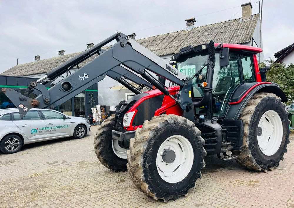 Valtra N123 HiTech - Tractor agricol: Foto 1 Valtra N123 HiTech - Tractor agricol: Foto 1