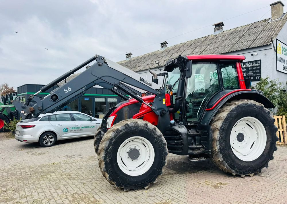 Valtra N123 HiTech - Tractor agricol: Foto 5 Valtra N123 HiTech - Tractor agricol: Foto 5