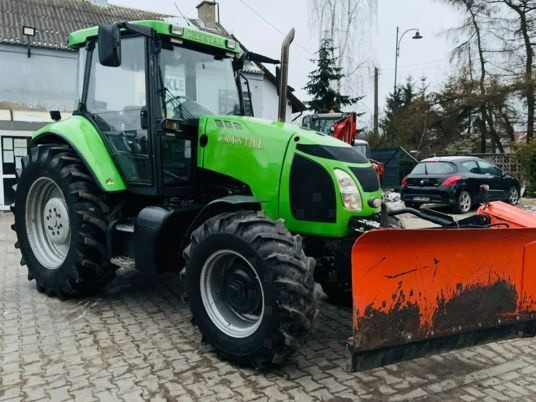 Zetor Crystal 121 - Tractor agricol: Foto 4 Zetor Crystal 121 - Tractor agricol: Foto 4