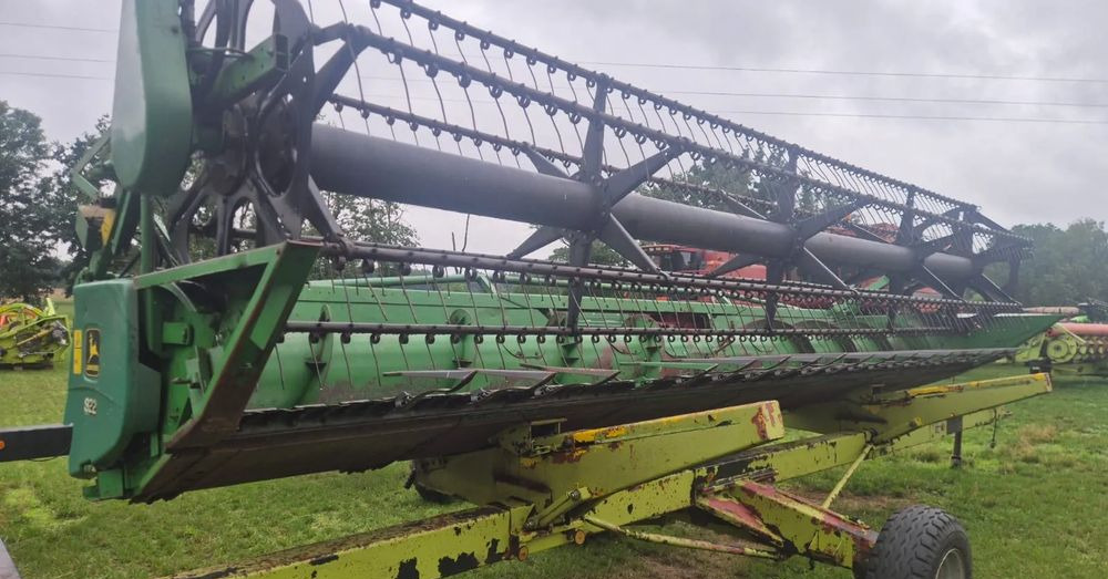 John Deere 922 - Alte utilaje: Foto 4 John Deere 922 - Alte utilaje: Foto 4