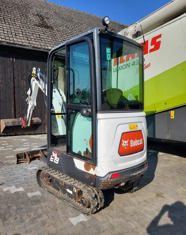Bobcat E19 - Excavator pe şenile: Foto 5 Bobcat E19 - Excavator pe şenile: Foto 5