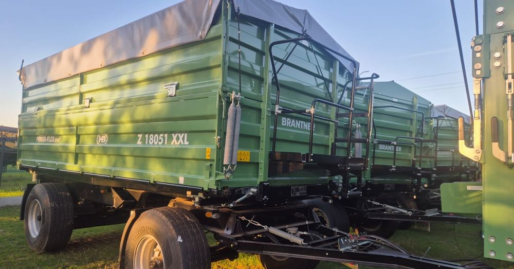 Brantner Przyczepa Rolnicza Brantner Z18051XXL - Remorcă agricolă: Foto 2 Brantner Przyczepa Rolnicza Brantner Z18051XXL - Remorcă agricolă: Foto 2