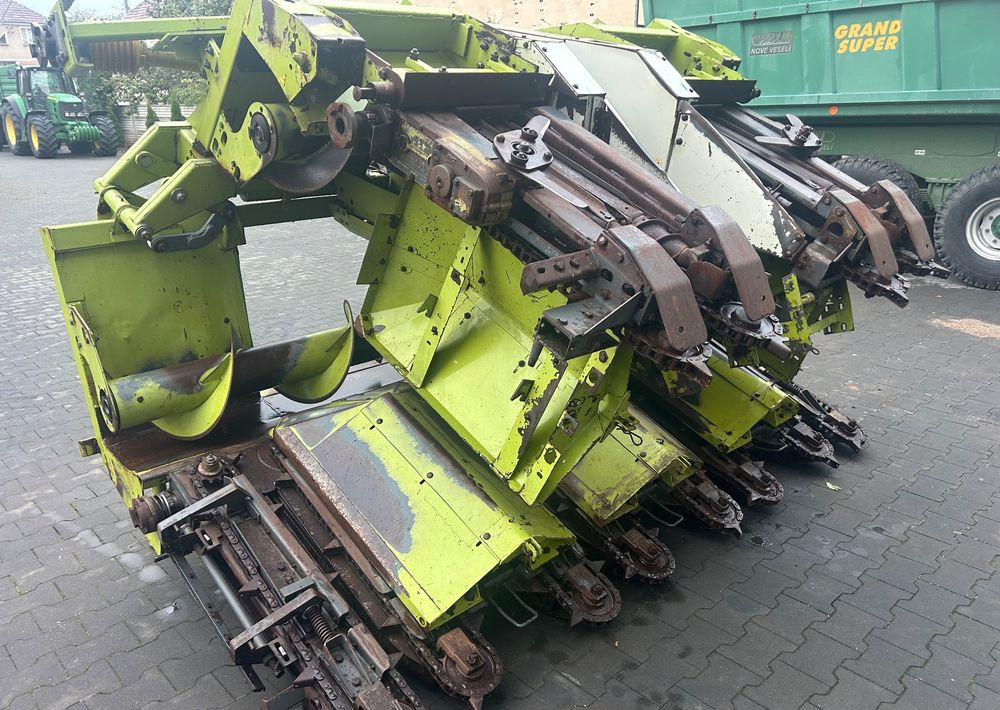 Claas MP 6-75 - Heder de recoltat porumb: Foto 5 Claas MP 6-75 - Heder de recoltat porumb: Foto 5