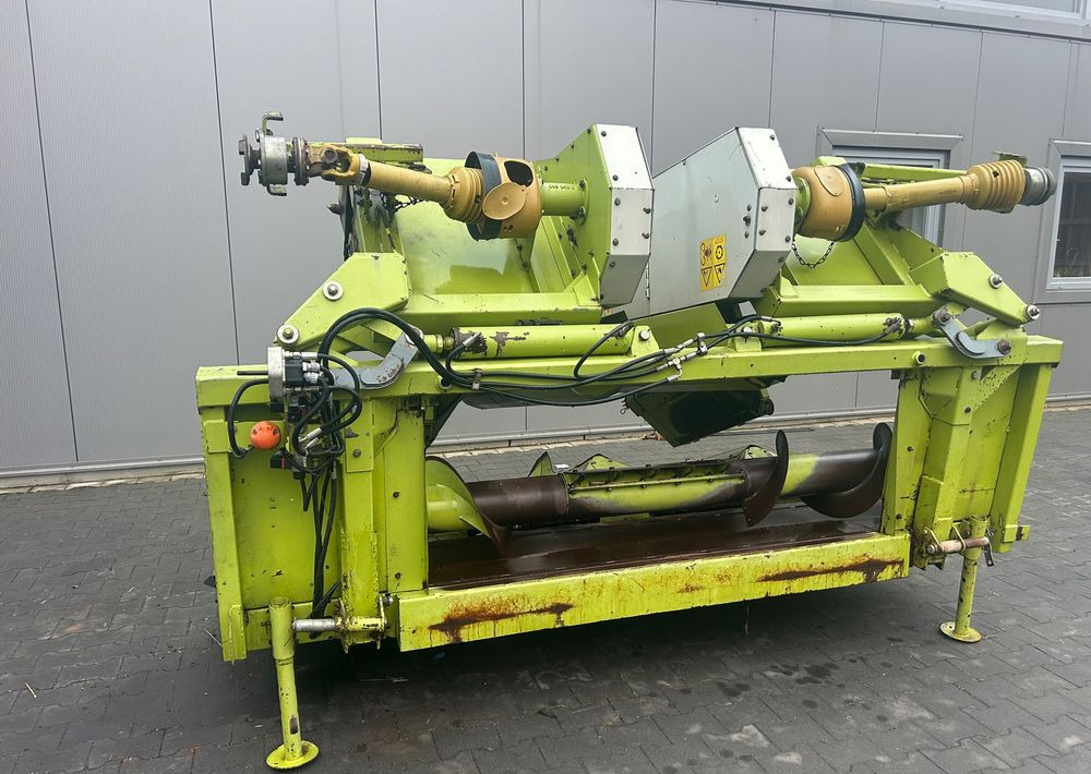 Claas MP 6-75 - Heder de recoltat porumb: Foto 1 Claas MP 6-75 - Heder de recoltat porumb: Foto 1