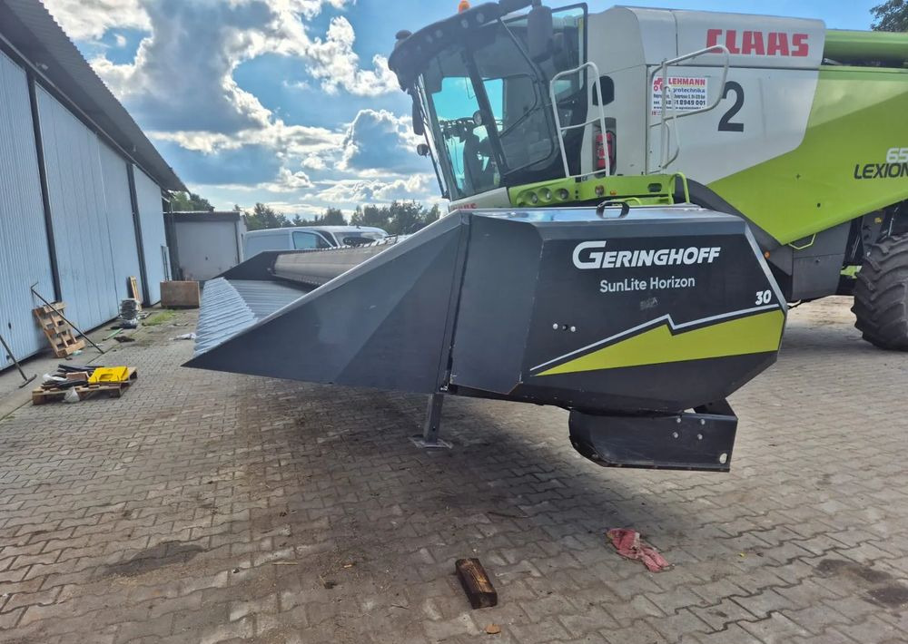 Geringhoff SLH30 - Echipament recoltat floarea soarelui: Foto 3 Geringhoff SLH30 - Echipament recoltat floarea soarelui: Foto 3