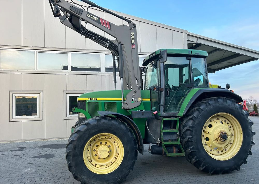 John Deere 7610 - Tractor agricol: Foto 2 John Deere 7610 - Tractor agricol: Foto 2