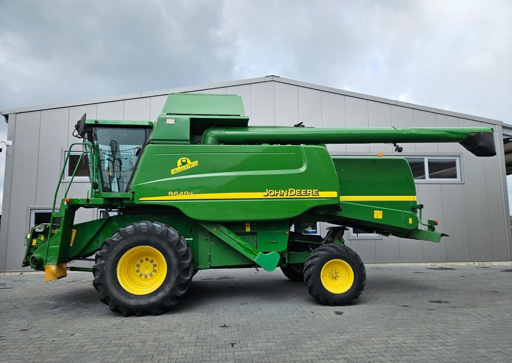 John Deere Wts 9640 HillMaster II - Combină de recoltat cereale: Foto 5 John Deere Wts 9640 HillMaster II - Combină de recoltat cereale: Foto 5