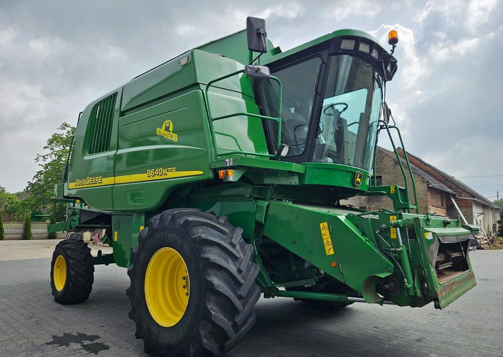 John Deere Wts 9640 HillMaster II - Combină de recoltat cereale: Foto 2 John Deere Wts 9640 HillMaster II - Combină de recoltat cereale: Foto 2
