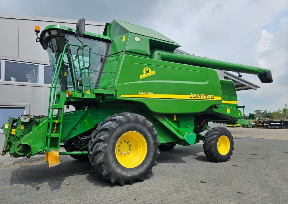 John Deere Wts 9640 HillMaster II - Combină de recoltat cereale: Foto 3 John Deere Wts 9640 HillMaster II - Combină de recoltat cereale: Foto 3