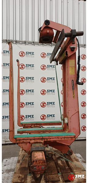 Palfinger Occ Pallethaak Palfinger - Kinshofer 461 - Ataşament pentru Stivuitor: Foto 1 Palfinger Occ Pallethaak Palfinger - Kinshofer 461 - Ataşament pentru Stivuitor: Foto 1