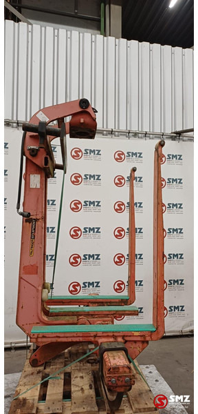 Palfinger Occ Pallethaak Palfinger - Kinshofer 461 - Ataşament pentru Stivuitor: Foto 4 Palfinger Occ Pallethaak Palfinger - Kinshofer 461 - Ataşament pentru Stivuitor: Foto 4