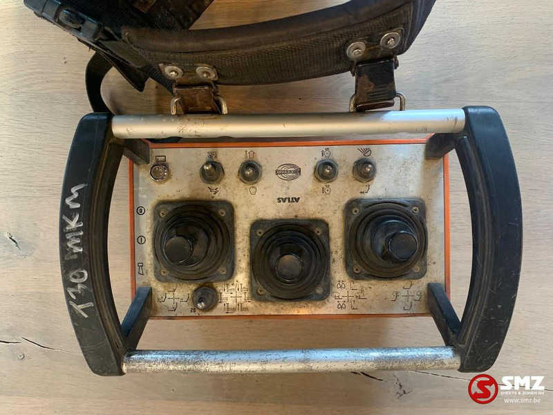 Braț Atlas Occ Autolaadkraan Atlas 105.2V + radio: Foto 8