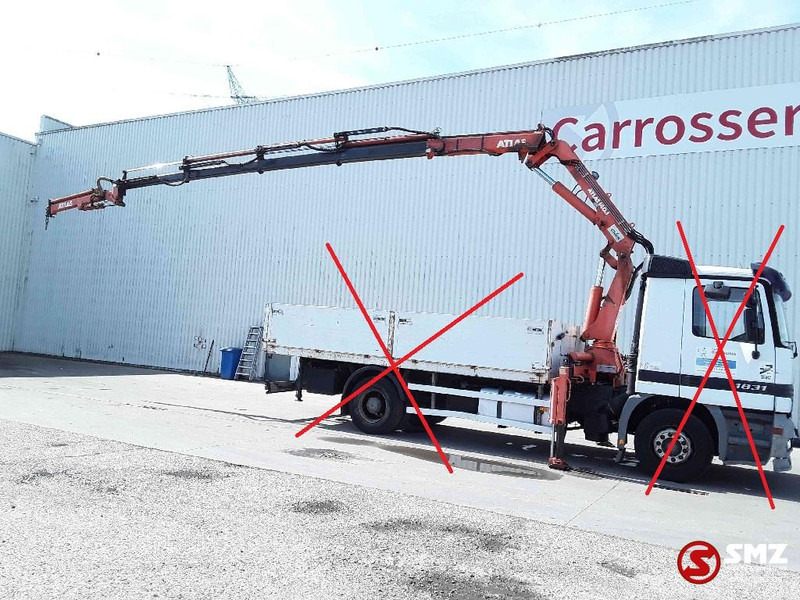 Atlas Occ Autolaadkraan Atlas AK140.1 A4 + JIB - Braț pentru Stivuitor: Foto 1 Atlas Occ Autolaadkraan Atlas AK140.1 A4 + JIB - Braț pentru Stivuitor: Foto 1
