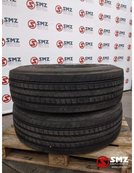 Bridgestone Occ Band 315/80R22.5 Bridgestone R249 - Anvelopă pentru Camion: Foto 1 Bridgestone Occ Band 315/80R22.5 Bridgestone R249 - Anvelopă pentru Camion: Foto 1