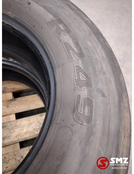 Bridgestone Occ Band 315/80R22.5 Bridgestone R249 - Anvelopă pentru Camion: Foto 3 Bridgestone Occ Band 315/80R22.5 Bridgestone R249 - Anvelopă pentru Camion: Foto 3
