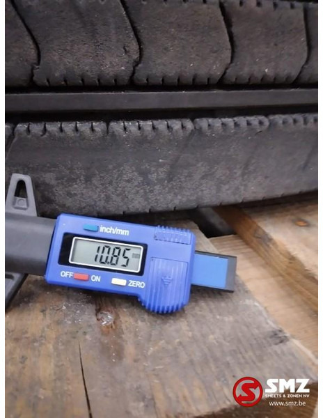 Bridgestone Occ Band 315/80R22.5 Bridgestone R249 - Anvelopă pentru Camion: Foto 5 Bridgestone Occ Band 315/80R22.5 Bridgestone R249 - Anvelopă pentru Camion: Foto 5