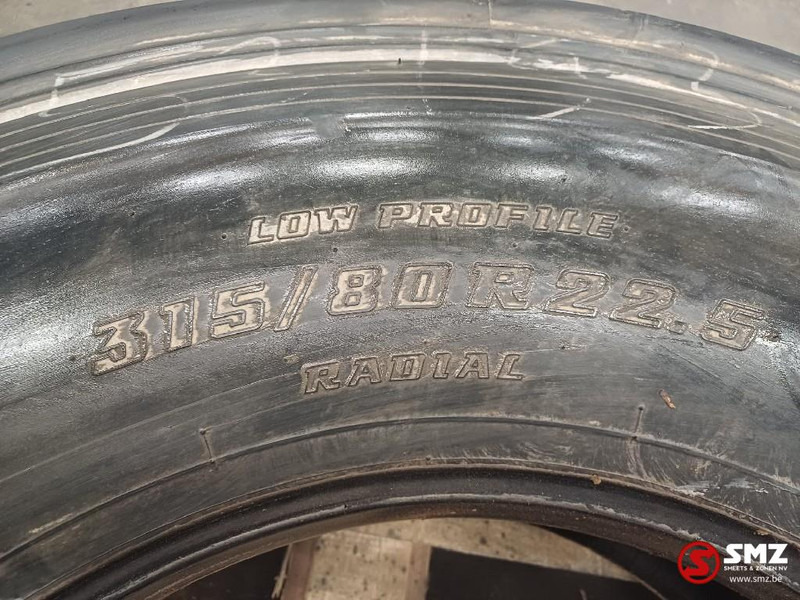 Bridgestone Occ vrachtwagenband Bridgestone 315/80R22.5 - Anvelopă pentru Camion: Foto 3 Bridgestone Occ vrachtwagenband Bridgestone 315/80R22.5 - Anvelopă pentru Camion: Foto 3