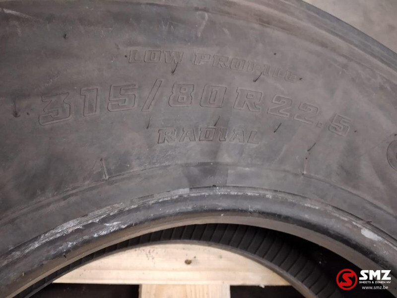 Bridgestone Occ vrachtwagenband Bridgestone 315/80R22.5 M+S - Anvelopă pentru Camion: Foto 3 Bridgestone Occ vrachtwagenband Bridgestone 315/80R22.5 M+S - Anvelopă pentru Camion: Foto 3