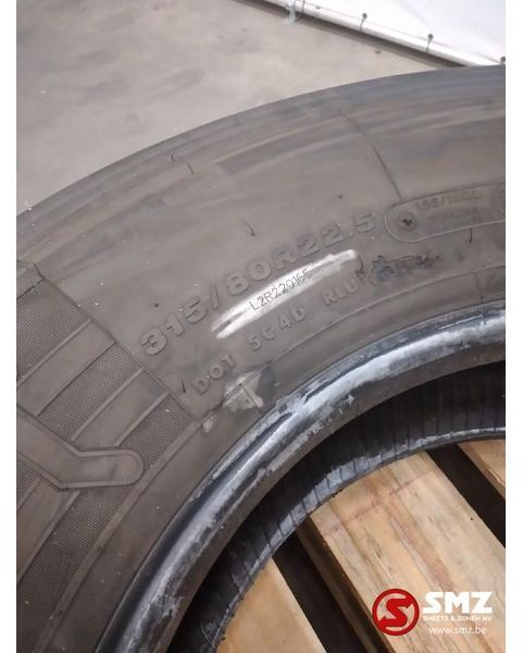 Bridgestone Occ vrachtwagenband Bridgestone Duravis 315/80R22 - Anvelopă pentru Camion: Foto 3 Bridgestone Occ vrachtwagenband Bridgestone Duravis 315/80R22 - Anvelopă pentru Camion: Foto 3
