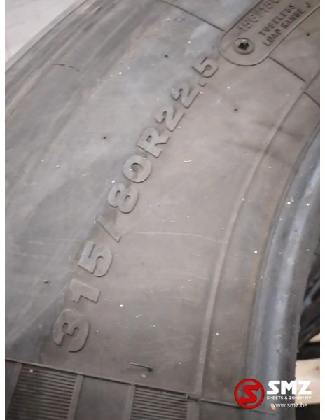 Bridgestone Occ vrachtwagenband Bridgestone Duravis 315/80R22. - Anvelopă pentru Camion: Foto 4 Bridgestone Occ vrachtwagenband Bridgestone Duravis 315/80R22. - Anvelopă pentru Camion: Foto 4