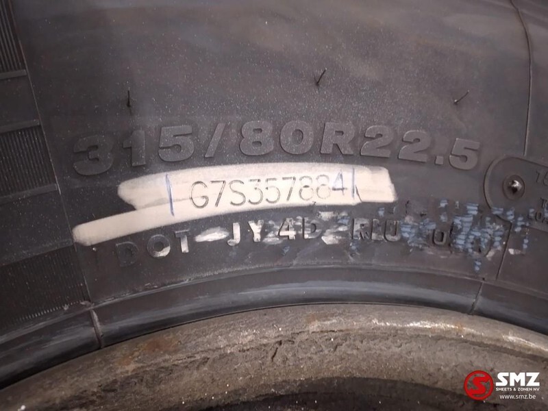 Bridgestone Occ vrachtwagenband Bridgestone Duravis 315/80R22. - Anvelopă pentru Camion: Foto 4 Bridgestone Occ vrachtwagenband Bridgestone Duravis 315/80R22. - Anvelopă pentru Camion: Foto 4