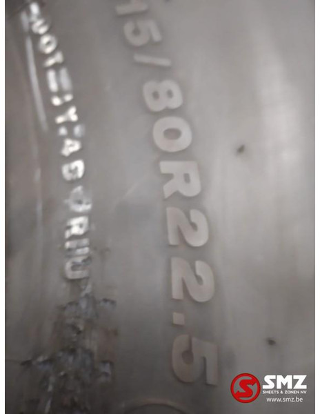 Bridgestone Occ vrachtwagenband Bridgestone Duravis M+S 315/80 - Anvelopă pentru Camion: Foto 4 Bridgestone Occ vrachtwagenband Bridgestone Duravis M+S 315/80 - Anvelopă pentru Camion: Foto 4