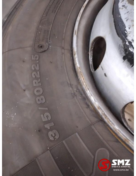 Bridgestone Occ vrachtwagenband Bridgestone Duravis M+S 315/80 - Anvelopă pentru Camion: Foto 4 Bridgestone Occ vrachtwagenband Bridgestone Duravis M+S 315/80 - Anvelopă pentru Camion: Foto 4