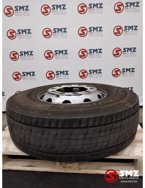 Bridgestone Occ vrachtwagenband Bridgestone Duravis M+S 315/80 - Anvelopă pentru Camion: Foto 1 Bridgestone Occ vrachtwagenband Bridgestone Duravis M+S 315/80 - Anvelopă pentru Camion: Foto 1