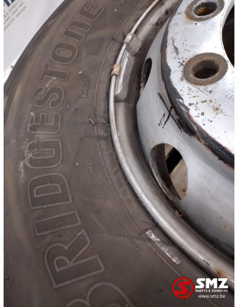 Bridgestone Occ vrachtwagenband Bridgestone Duravis M+S 315/80 - Anvelopă pentru Camion: Foto 2 Bridgestone Occ vrachtwagenband Bridgestone Duravis M+S 315/80 - Anvelopă pentru Camion: Foto 2