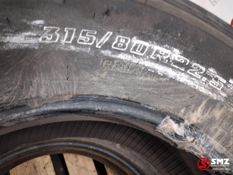 Bridgestone Occ vrachtwagenband Bridgestone R297 315/80R22.5 - Anvelopă pentru Camion: Foto 4 Bridgestone Occ vrachtwagenband Bridgestone R297 315/80R22.5 - Anvelopă pentru Camion: Foto 4