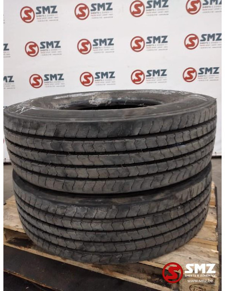 Bridgestone Occ vrachtwagenband Bridgestone R297 315/80R22.5 - Anvelopă pentru Camion: Foto 1 Bridgestone Occ vrachtwagenband Bridgestone R297 315/80R22.5 - Anvelopă pentru Camion: Foto 1