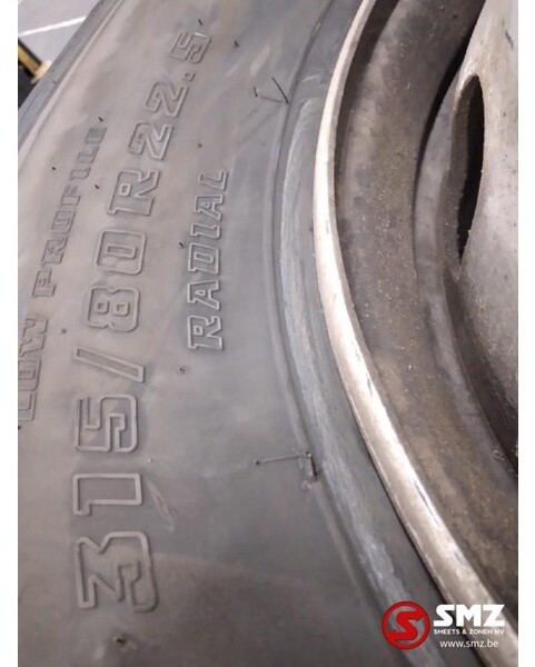 Bridgestone Occ vrachtwagenband Bridgestone R297 315/80R22.5 - Anvelopă pentru Camion: Foto 3 Bridgestone Occ vrachtwagenband Bridgestone R297 315/80R22.5 - Anvelopă pentru Camion: Foto 3
