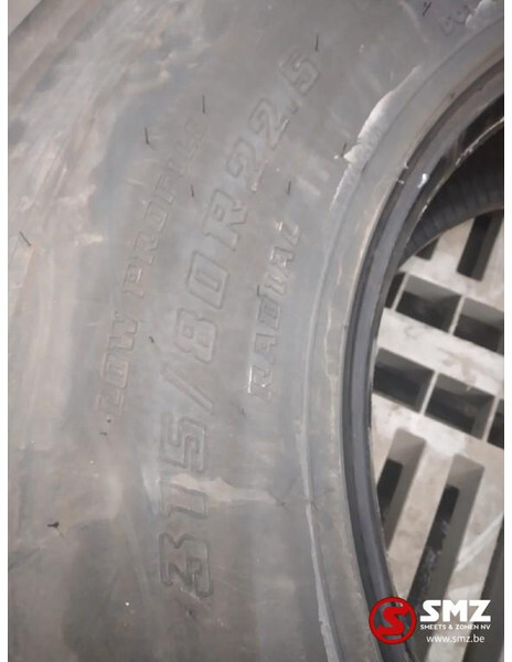 Bridgestone Occ vrachtwagenband Bridgestone R297 315/80R22.5 - Anvelopă pentru Camion: Foto 4 Bridgestone Occ vrachtwagenband Bridgestone R297 315/80R22.5 - Anvelopă pentru Camion: Foto 4