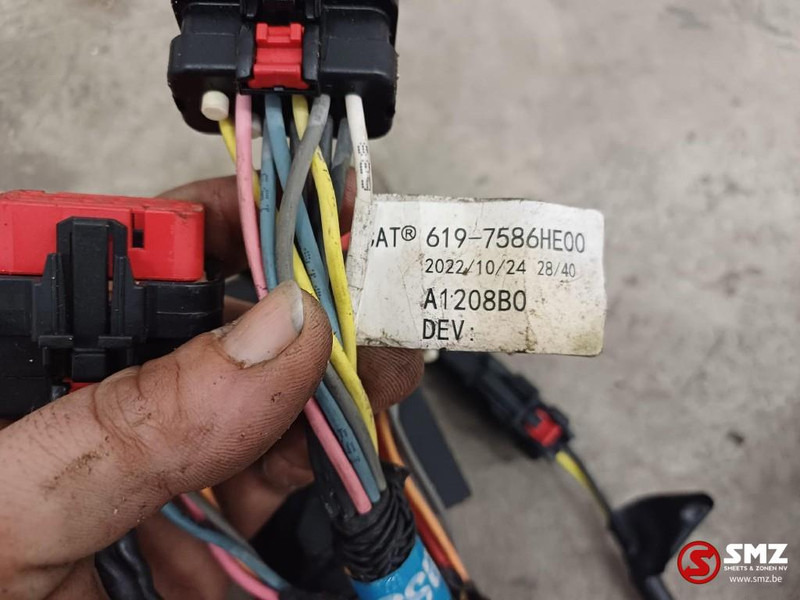 Cablu/ Fire electric pentru Stivuitor nou Caterpillar Wiring harness chassis Caterpillar: Foto 8