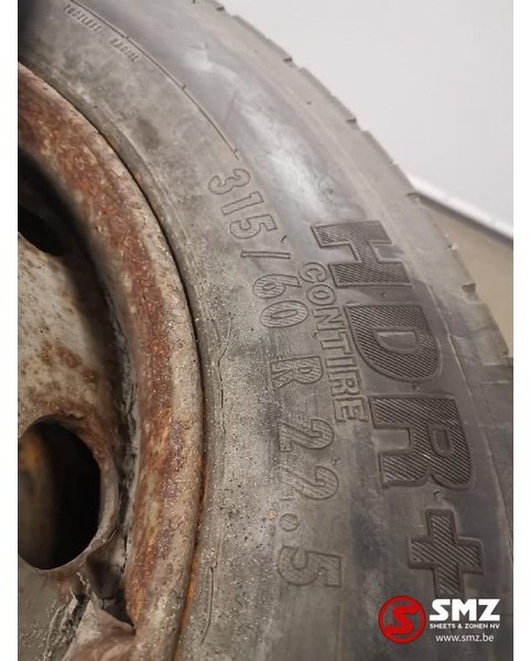 Continental Occ Band 315/60r22.5 continental hdr + velg - Roată completă pentru Camion: Foto 3 Continental Occ Band 315/60r22.5 continental hdr + velg - Roată completă pentru Camion: Foto 3