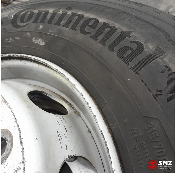 Continental Occ vrachtwagenband 315/70R22.5 156/150L Continent - Anvelopă pentru Camion: Foto 2 Continental Occ vrachtwagenband 315/70R22.5 156/150L Continent - Anvelopă pentru Camion: Foto 2