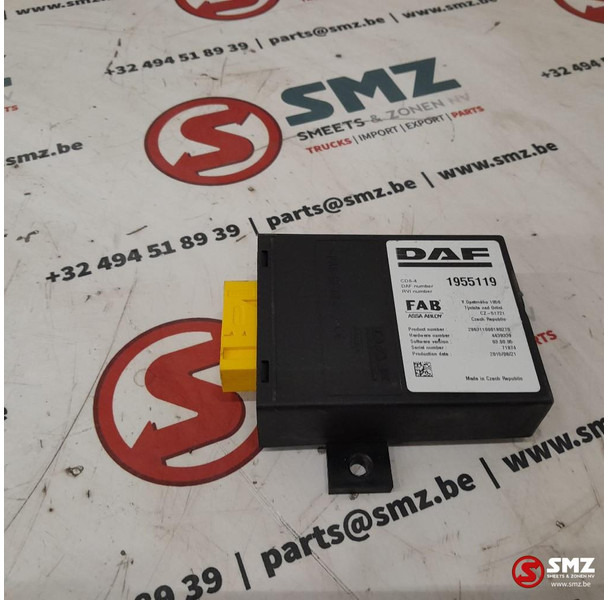 DAF Occ ECU CDS4 regeleenheid DAF - Calculator de bord pentru Camion: Foto 1 DAF Occ ECU CDS4 regeleenheid DAF - Calculator de bord pentru Camion: Foto 1