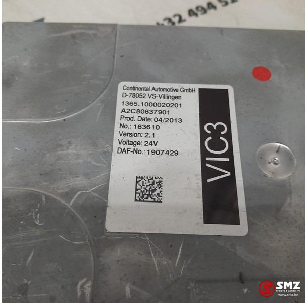 Calculator de bord pentru Camion DAF Occ ECU VIC 3 regeleenheid DAF: Foto 7